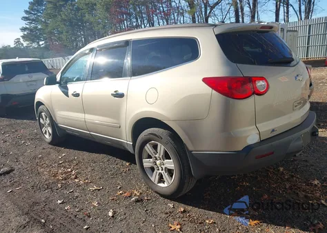 2010 Chevrolet Traverse Lt z USA, uszkodzony, nr VIN 1GNLRFED8AJ224217